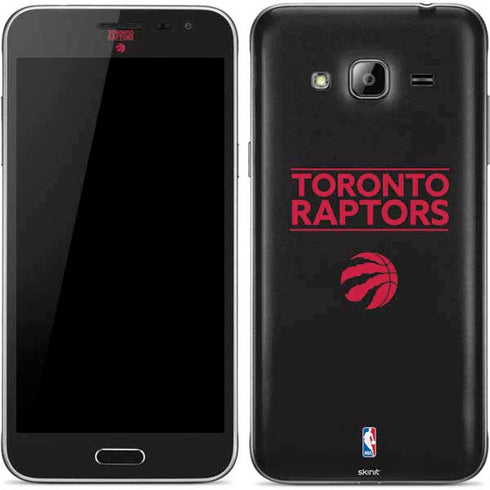 NBA Toronto Raptors Standard - Black Galaxy J3 Skin