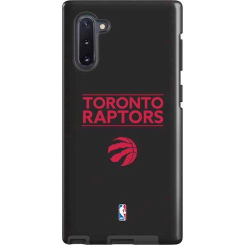 NBA Toronto Raptors Standard - Black Galaxy Cases