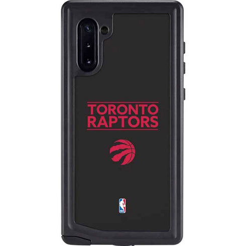 NBA Toronto Raptors Standard - Black Galaxy Cases