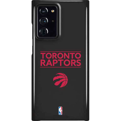 NBA Toronto Raptors Standard - Black Galaxy Cases