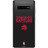 NBA Toronto Raptors Standard - Black Galaxy S10 Plus Skin