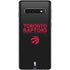 NBA Toronto Raptors Standard - Black Galaxy S10 Skin