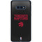 NBA Toronto Raptors Standard - Black Galaxy S10e Skin