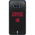 NBA Toronto Raptors Standard - Black Galaxy S10e Skin