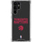 NBA Toronto Raptors Standard - Black Galaxy S23 Ultra Clear Case