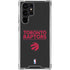 NBA Toronto Raptors Standard - Black Galaxy S23 Ultra Clear Case
