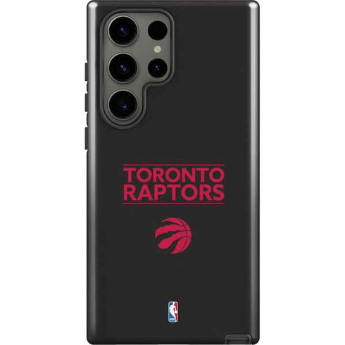 NBA Toronto Raptors Standard - Black Galaxy S23 Ultra Pro Case