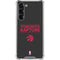 NBA Toronto Raptors Standard - Black Galaxy S24 FE Clear Case