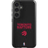 NBA Toronto Raptors Standard - Black Galaxy S25 Impact Case