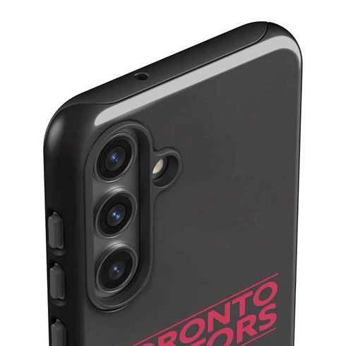 NBA Toronto Raptors Standard - Black Galaxy S25 Impact Case