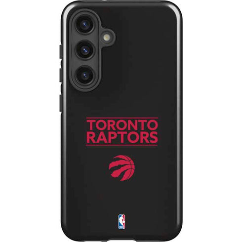 NBA Toronto Raptors Standard - Black Galaxy S25 Plus Impact Case