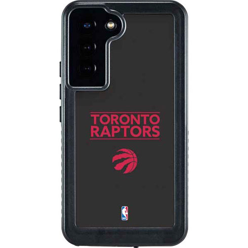 NBA Toronto Raptors Standard - Black Galaxy S24 Plus Waterproof Case