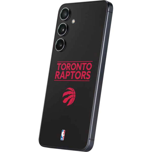 NBA Toronto Raptors Standard - Black Galaxy S25 Skin