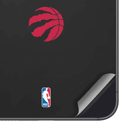 NBA Toronto Raptors Standard - Black Galaxy S24 Skin