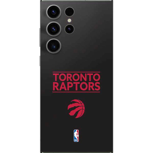 NBA Toronto Raptors Standard - Black Galaxy S24 Ultra Skin