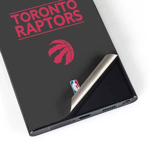 NBA Toronto Raptors Standard - Black Galaxy S25 Ultra Skin