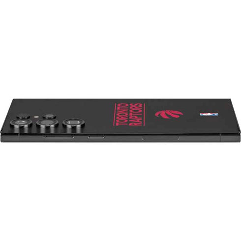 NBA Toronto Raptors Standard - Black Galaxy S24 Ultra Skin