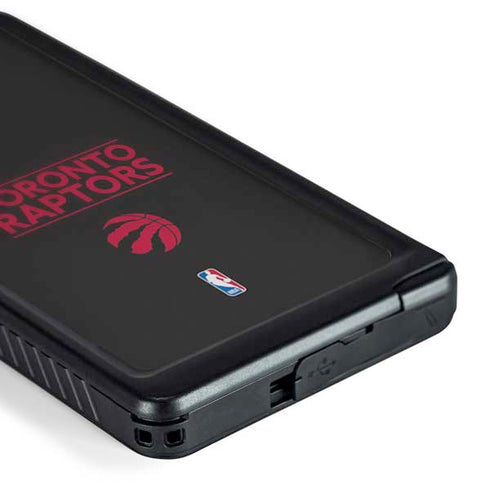 NBA Toronto Raptors Standard - Black Galaxy S24 Ultra Waterproof Case