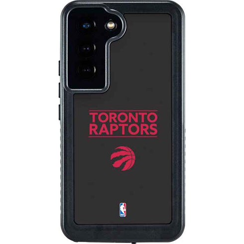 NBA Toronto Raptors Standard - Black Galaxy S24 Waterproof Case