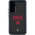 NBA Toronto Raptors Standard - Black Galaxy S24 Waterproof Case