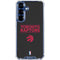NBA Toronto Raptors Standard - Black Galaxy S25 Clear Case