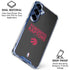 NBA Toronto Raptors Standard - Black Galaxy S25 Clear Case