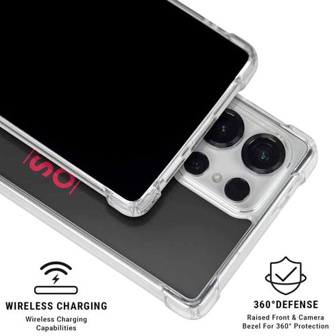 NBA Toronto Raptors Standard - Black Galaxy S25 Ultra Clear Case