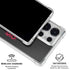 NBA Toronto Raptors Standard - Black Galaxy S25 Ultra Clear Case