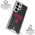 NBA Toronto Raptors Standard - Black Galaxy S25 Ultra Clear Case
