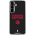 NBA Toronto Raptors Standard - Black Galaxy S26 Clear Case