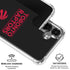NBA Toronto Raptors Standard - Black Galaxy S26 Clear Case