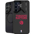NBA Toronto Raptors Standard - Black Galaxy S26 Kickstand Case