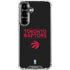 NBA Toronto Raptors Standard - Black Galaxy S26 Plus Clear Case