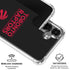 NBA Toronto Raptors Standard - Black Galaxy S26 Plus Clear Case