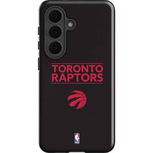 NBA Toronto Raptors Standard - Black Galaxy S26 Plus Impact Case