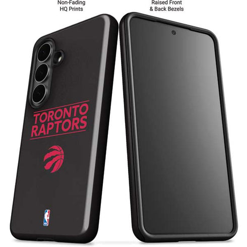 NBA Toronto Raptors Standard - Black Galaxy S26 Plus Impact Case