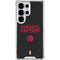 NBA Toronto Raptors Standard - Black Galaxy S26 Ultra Clear Case