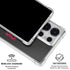 NBA Toronto Raptors Standard - Black Galaxy S26 Ultra Clear Case