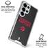 NBA Toronto Raptors Standard - Black Galaxy S26 Ultra Clear Case