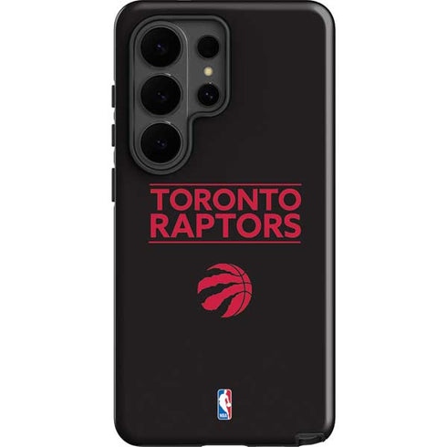 NBA Toronto Raptors Standard - Black Galaxy S26 Ultra Impact Case