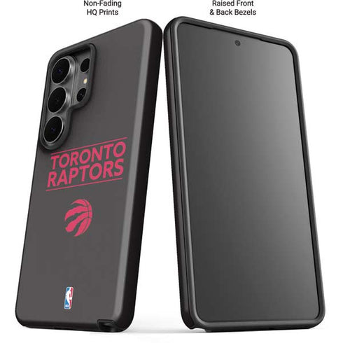 NBA Toronto Raptors Standard - Black Galaxy S26 Ultra Impact Case