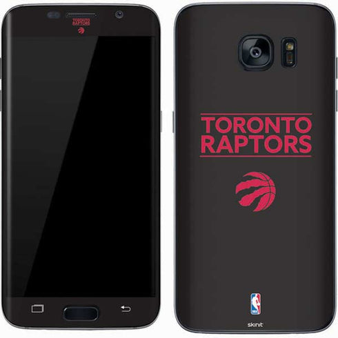 NBA Toronto Raptors Standard - Black Galaxy S7 Skin