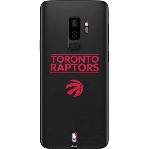 NBA Toronto Raptors Standard - Black Galaxy S9 Plus Skin
