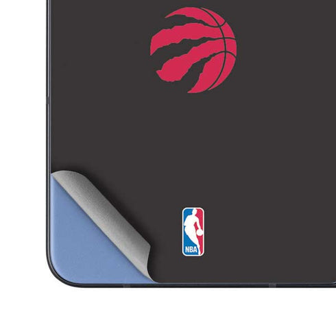 NBA Toronto Raptors Standard - Black Galaxy Z Fold5 5G Skin