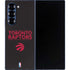 NBA Toronto Raptors Standard - Black Galaxy Z Fold6 Skin