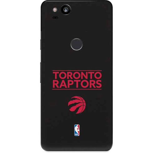 NBA Toronto Raptors Standard - Black Google Pixel 2 Skin