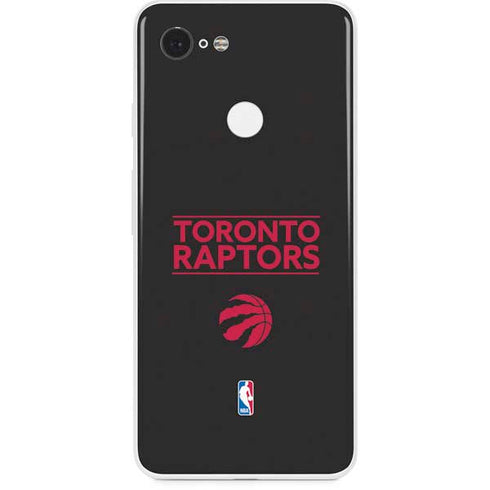 NBA Toronto Raptors Standard - Black Google Pixel 3 Skin