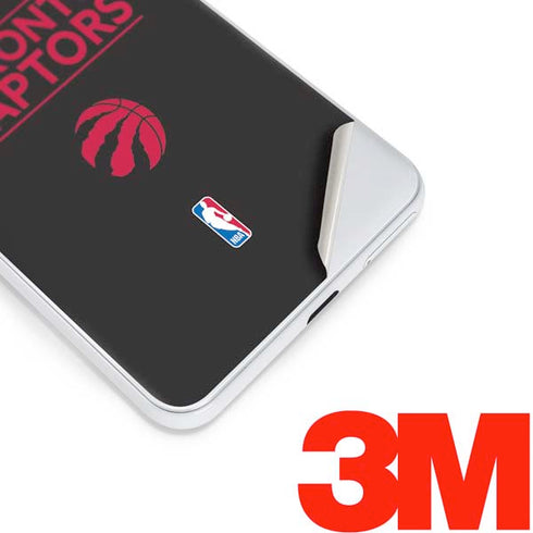 NBA Toronto Raptors Standard - Black Google Pixel 3 Skin