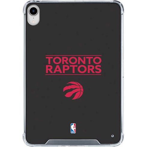 NBA Toronto Raptors Standard - Black iPad 11th Gen (2025) Clear Case