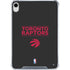 NBA Toronto Raptors Standard - Black iPad 11th Gen (2025) Clear Case
